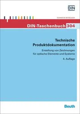 DIN e.V. |  Technische Produktdokumentation | Buch |  Sack Fachmedien