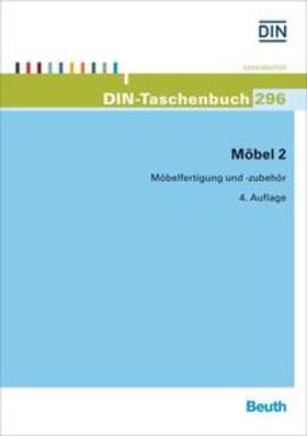 DIN e.V. | Möbel 2 | Buch | 978-3-410-24946-7 | sack.de