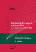Fouad / Merkewitsch / Schwedler |  Brandschutz-Bemessung auf einen Blick nach Eurocodes und DIN 4102 | Buch |  Sack Fachmedien
