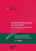 Fouad / Merkewitsch / Schwedler |  Brandschutz-Bemessung auf einen Blick nach Eurocodes und DIN 4102 | eBook | Sack Fachmedien