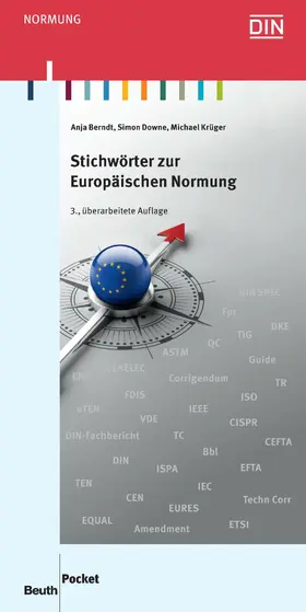 Berndt / Downe / Krüger | Stichwörter zur Europäischen Normung | E-Book | sack.de