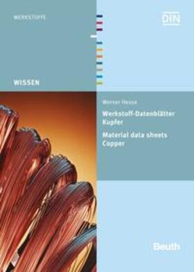 Hesse / DIN e.V. |  Werkstoff-Datenblätter - Kupfer | Buch |  Sack Fachmedien