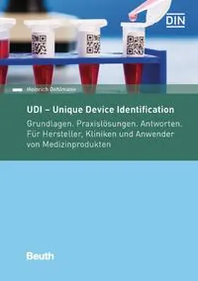 Oehlmann / DIN e.V. |  UDI - Unique Device Identification | Buch |  Sack Fachmedien