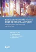 Eckart / DIN e.V. |  Das Qualitäts-Checkheft für Trainer zu DIN EN ISO 9001:2015 und DVWO QM | eBook | Sack Fachmedien