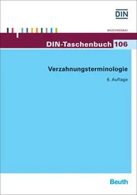 DIN e.V. |  Verzahnungsterminologie | Buch |  Sack Fachmedien