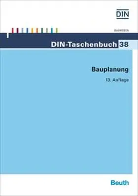 DIN e.V. |  Bauplanung | Buch |  Sack Fachmedien
