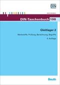 DIN e.V. |  Gleitlager 2 | Buch |  Sack Fachmedien