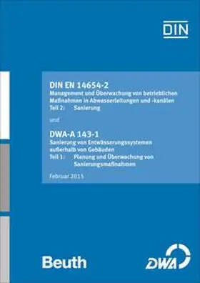 DWA |  Überwachung von betrieblichen Sanierungsmaßnahmen | Buch |  Sack Fachmedien
