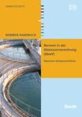 DIN e.V. |  Normen in der Abwasserverordnung (AbwV) | Buch |  Sack Fachmedien