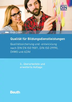 Eckart / Scholz / DIN e.V. | Qualität für Bildungsdienstleistungen + Qualitäts-Checkheft für Trainer | E-Book | www.sack.de