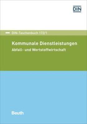 DIN e.V. | Kommunale Dienstleistungen | Buch | 978-3-410-25568-0 | sack.de