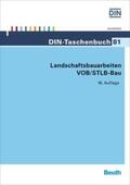 DIN e.V. |  Landschaftsbauarbeiten VOB/STLB-Bau | Buch |  Sack Fachmedien