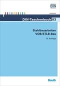 DIN e.V. |  Stahlbauarbeiten VOB/STLB-Bau | Buch |  Sack Fachmedien