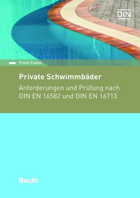 Eisele | Private Schwimmbäder | E-Book | sack.de
