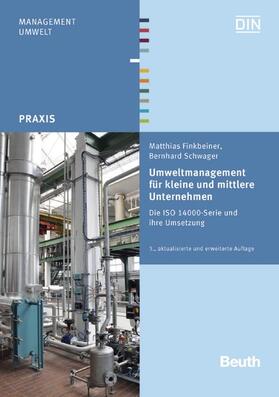 Finkbeiner / Schwager / DIN e.V. | Umweltmanagement für kleine und mittlere Unternehmen | E-Book | sack.de
