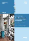 Finkbeiner / Schwager / DIN e.V. |  Umweltmanagement für kleine und mittlere Unternehmen - Buch mit E-Book | Buch |  Sack Fachmedien