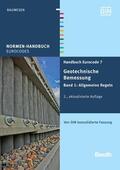 DIN e.V. |  Handbuch Eurocode 7 - Geotechnische Bemessung | eBook | Sack Fachmedien