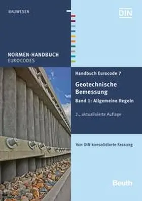 DIN e. V. |  Handbuch Eurocode 7 - Geotechnische Bemessung - Buch mit E-Book | Buch |  Sack Fachmedien