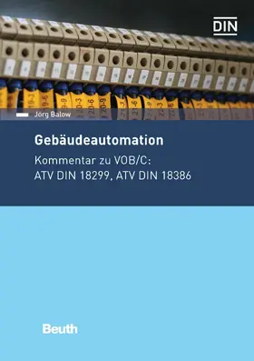 Balow / DIN e.V. |  Gebäudeautomation | eBook | Sack Fachmedien