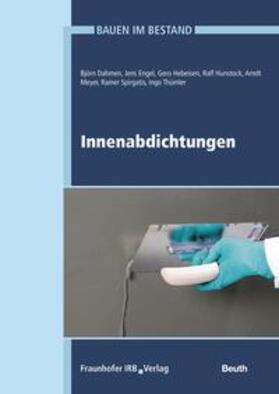Eßmann / Dahmen / Geburtig | Bauen im Bestand | Buch | 978-3-410-25921-3 | sack.de