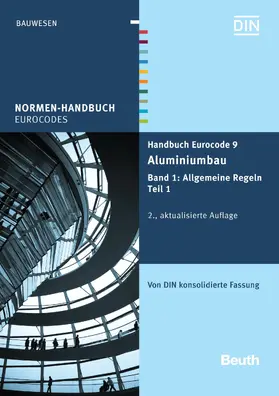 DIN e.V. |  Handbuch Eurocode 9 - Aluminiumbau | eBook | Sack Fachmedien