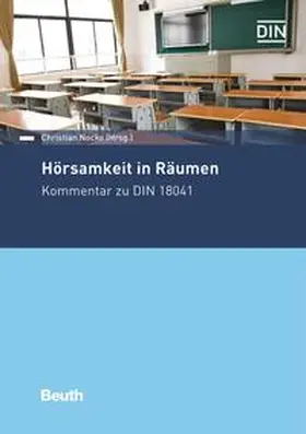 Kirchner / Moll / Mommertz |  Hörsamkeit in Räumen | Buch |  Sack Fachmedien