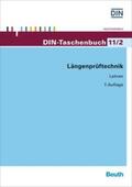 DIN e.V. |  Längenprüftechnik 2 | Buch |  Sack Fachmedien
