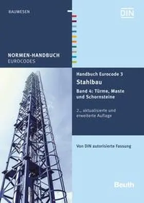 DIN e. V. |  Handbuch Eurocode 3 - Stahlbau - Buch mit E-Book | Buch |  Sack Fachmedien