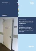Geburtig / DIN e.V. |  Baulicher Brandschutz im Bestand: Band 4 - Buch mit E-Book | Buch |  Sack Fachmedien