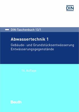 DIN e.V. | Abwassertechnik 1 | E-Book | sack.de
