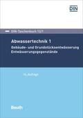 DIN e.V. |  Abwassertechnik 1 - Buch mit E-Book | Buch |  Sack Fachmedien