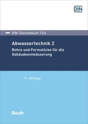 DIN e.V. | Abwassertechnik 2 | Buch | sack.de