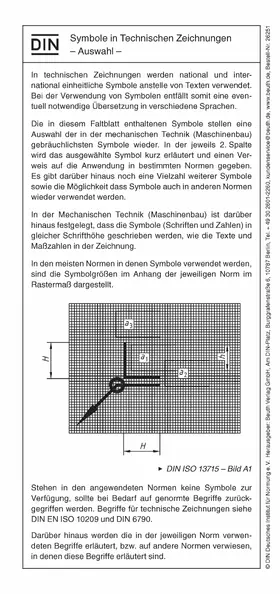 Bertschat / DIN e.V. | Symbole in der mechanischen Technik | E-Book | sack.de