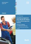 Pfitzinger / DIN e.V. |  Qualitätsmanagement nach DIN EN ISO 9000 ff. in Dienstleistungsunternehmen - Buch mit E-Book | Buch |  Sack Fachmedien
