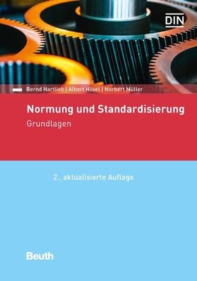 Hartlieb / Hövel / Müller |  Normung und Standardisierung | eBook | Sack Fachmedien