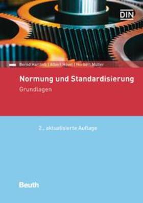Hartlieb / Hövel / Müller | Normung und Standardisierung - Buch mit E-Book | Medienkombination | 978-3-410-26334-0 | sack.de