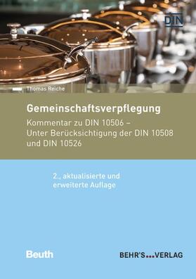 Reiche / DIN e.V. | Gemeinschaftsverpflegung | E-Book | sack.de