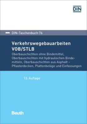 DIN e.V. | Verkehrswegebauarbeiten VOB/STLB-Bau | Buch | 978-3-410-26373-9 | sack.de