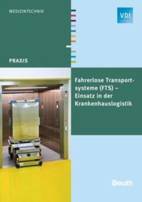 VDI | Fahrerlose Transportsysteme (FTS) | Buch | 978-3-410-26391-3 | sack.de
