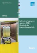 VDI |  Fahrerlose Transportsysteme (FTS) | Buch |  Sack Fachmedien