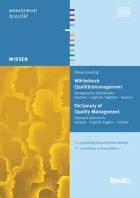 Graebig / DIN e.V. |  Wörterbuch Qualitätsmanagement | Buch |  Sack Fachmedien