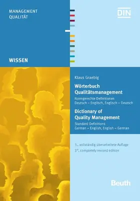 Graebig / DIN e.V. | Wörterbuch Qualitätsmanagement | E-Book | www.sack.de