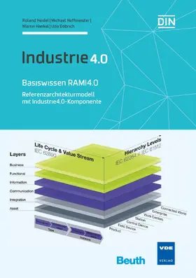 Döbrich / Hankel / Heidel |  Basiswissen RAMI 4.0 | eBook | Sack Fachmedien