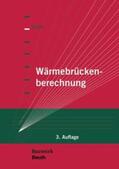 Schoch / DIN e.V. |  Wärmebrückenberechnung | Buch |  Sack Fachmedien
