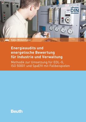 Winkelmann | Energieaudits und energetische Bewertung für Industrie und Verwaltung | Buch | 978-3-410-26714-0 | sack.de
