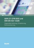 Briest |  QSR (21 CFR 820) und DIN EN ISO 13485 | Buch |  Sack Fachmedien
