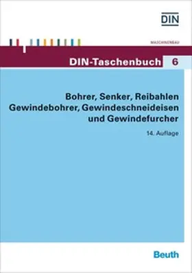DIN e. V. |  DIN-Taschenbuch 6 - Buch mit E-Book | Buch |  Sack Fachmedien