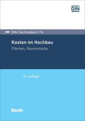 DIN e.V. | Kosten im Hochbau | Buch | 978-3-410-26775-1 | sack.de