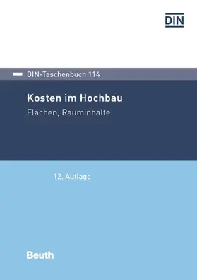 DIN e.V. |  Kosten im Hochbau | eBook | Sack Fachmedien