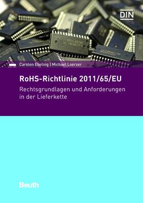 Ebeling / Loerzer / DIN e.V. | RoHS-Richtlinie 2011/65/EU | E-Book | sack.de